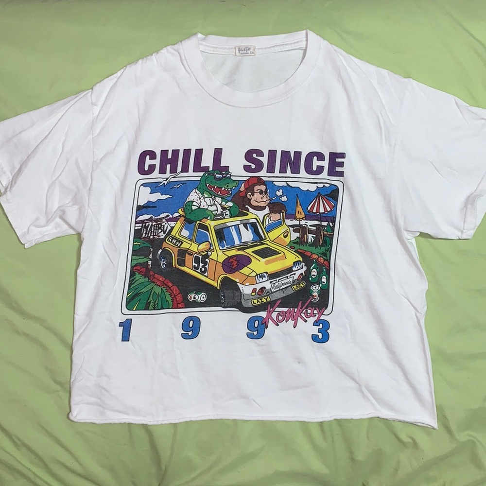 John Galt Cropped Graphic Tee